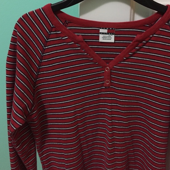 90s vintage Tommy Hilfiger striped button up shirt - Picture 3 of 4