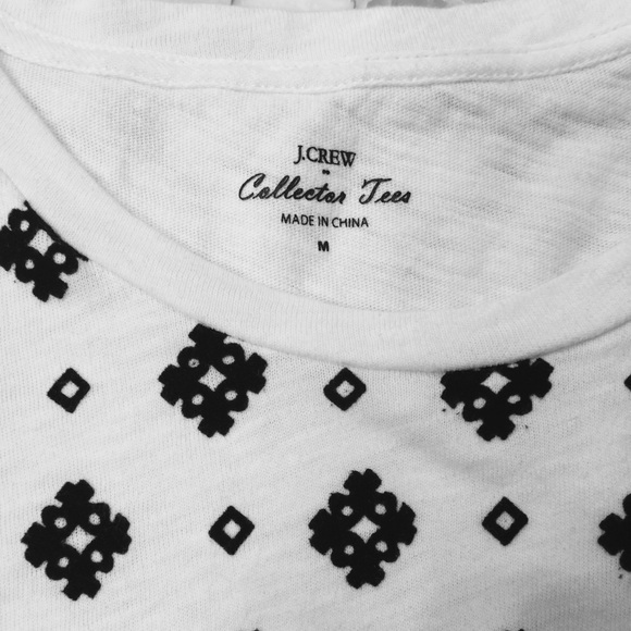 J. Crew Collector's Tee - Picture 2 of 3