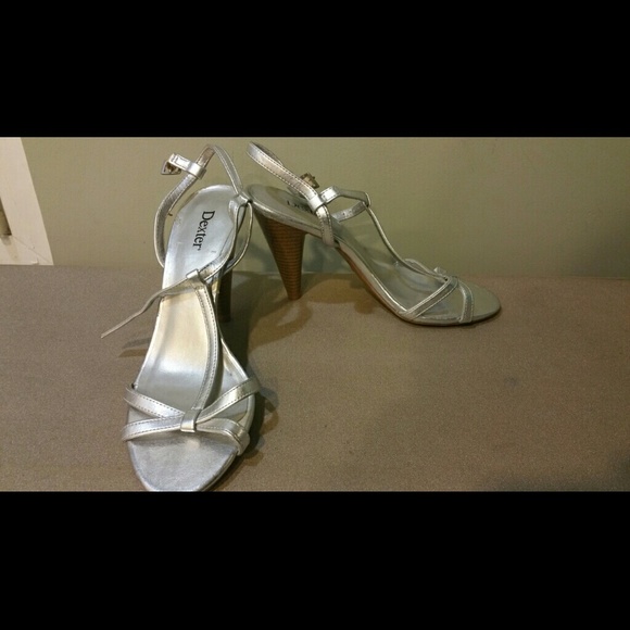Silver sandal