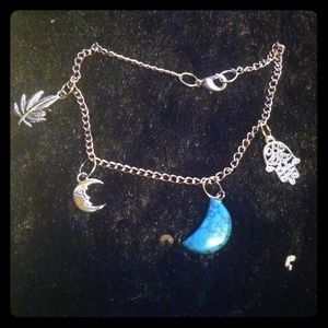 Grunge hippy bracelet