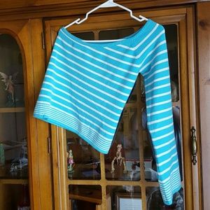 Wet seal one shoulder shirt