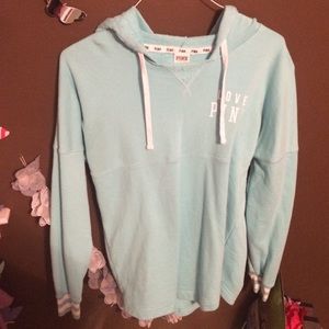 Blue PINK sweatshirt