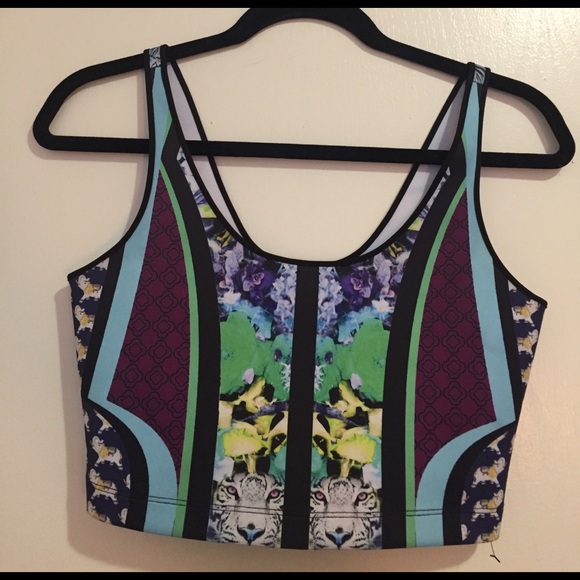 Clover Canyon Tops - Clover Canyon crop top