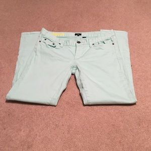 J.Crew toothpick stretch jeans