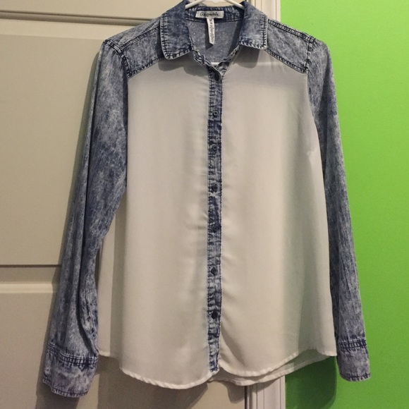 Aeropostale Medium Flannel