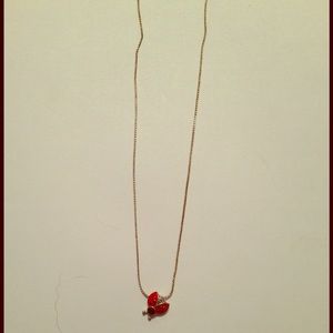 Cute little lady bug necklace