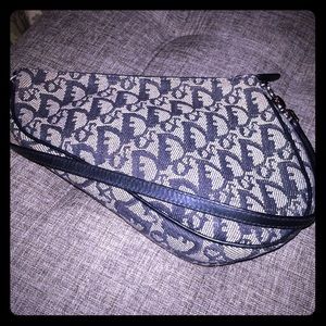 Christian Dior Authentic mini saddle handbag