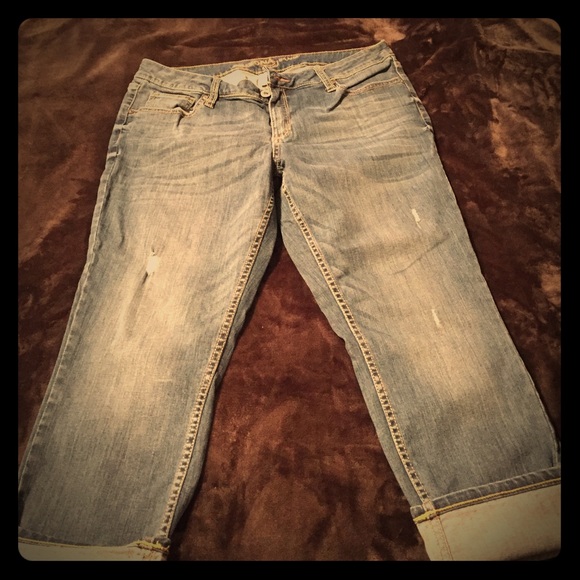 Crop jeans