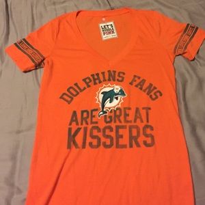 Victoria's Secret PINK NFL (Miami Dolphins) Tee