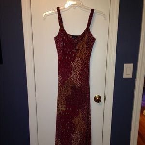 BCX maxi dress