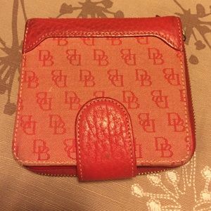 *Authentic* Dooney & Bourke Red Wallet