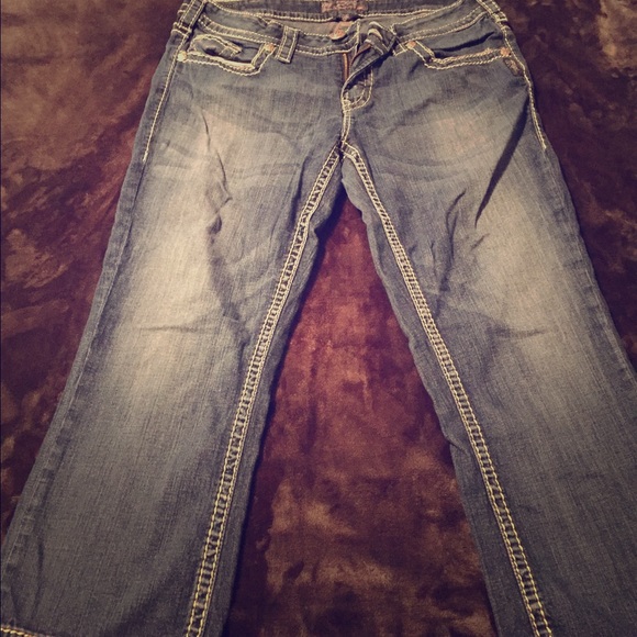 Jean capris