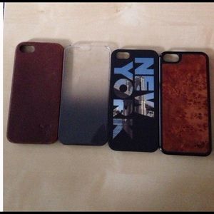 OR BEST OFFER - iPhone 5/5s cases