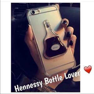 iPhone 6 Hennessy cognac phone case