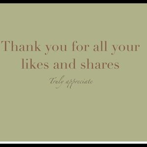 Just want to say Thank you