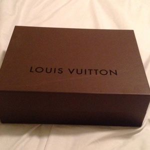 Louis Vuitton box