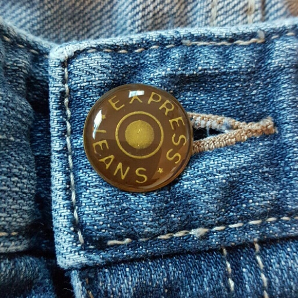 Express Distressed Jeans - Picture 3 of 4