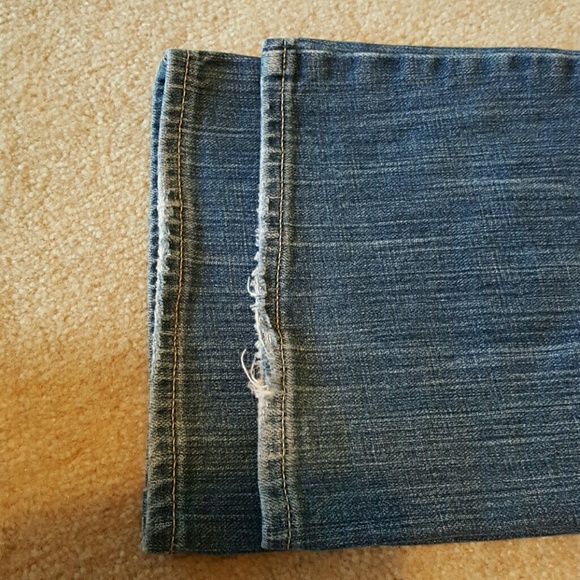 Express Distressed Jeans - Picture 4 of 4