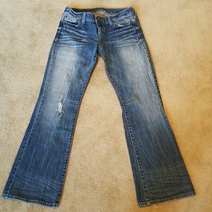 Express Distressed Jeans