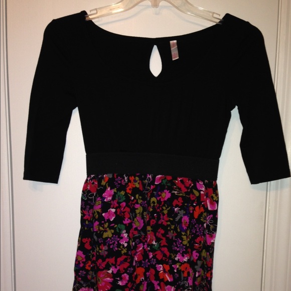 3/4 sleeve dress