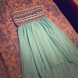 Medium Strapless Dress