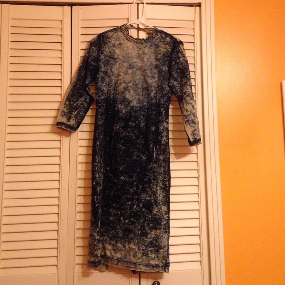 Blue Jean dress