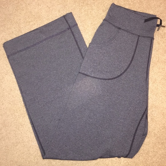 Grey sweatpants