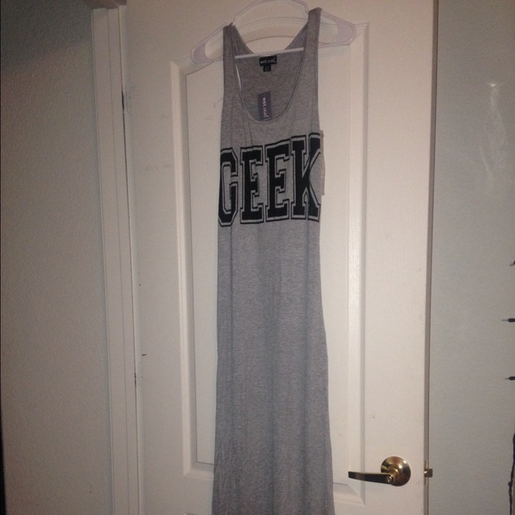 Geek dress from Wet Seal