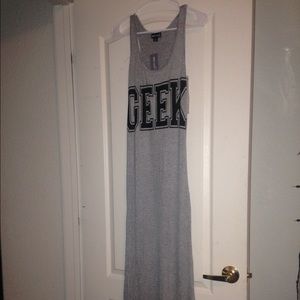 Geek dress from Wet Seal