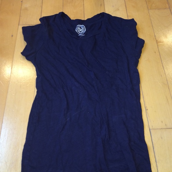 Cute blue t-shirt