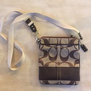 Authentic Coach Crossbody Bag
