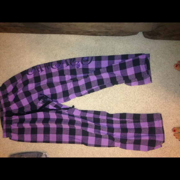 Chicago pj pants
