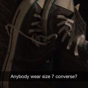 Converse shoes