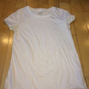 Cute plain white t-shirt