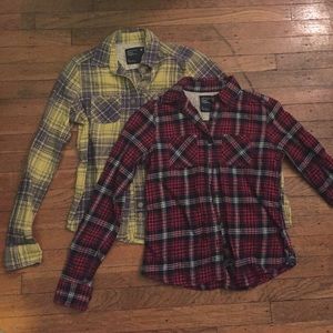 AE Flannel Bundle! 🍂