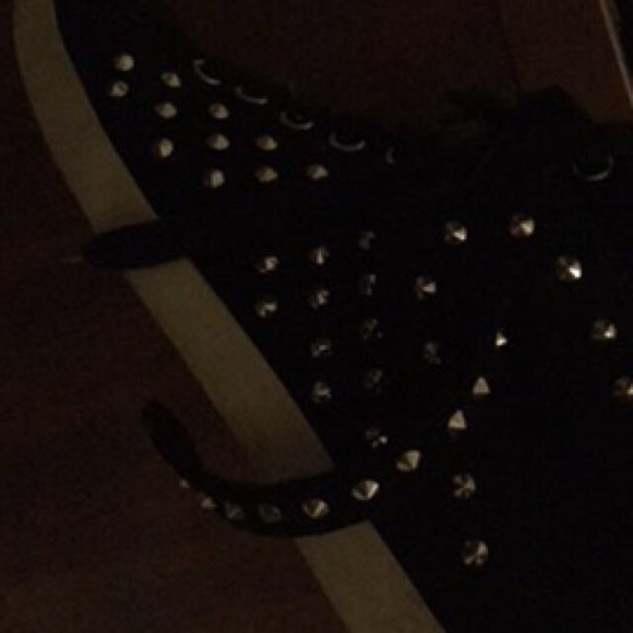 Forever 21 spiked shoes