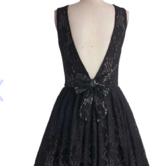 ModCloth Dresses & Skirts - Cherished Celebration Dress in black