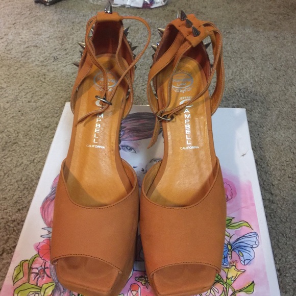 Jeffrey Campbell "Perfect" Platform Heel