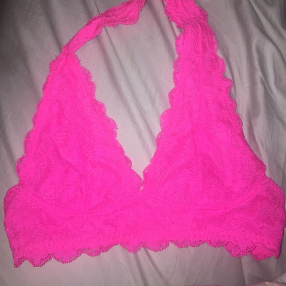 Free people lace bralette