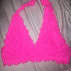 Free people lace bralette