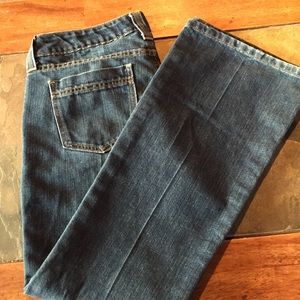 Gap Curvy Low Rise Jeans size 10 Ankle