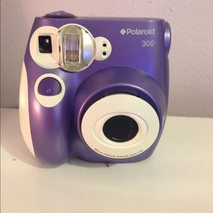 Polaroid camera 300
