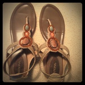 Cute beaded sandals