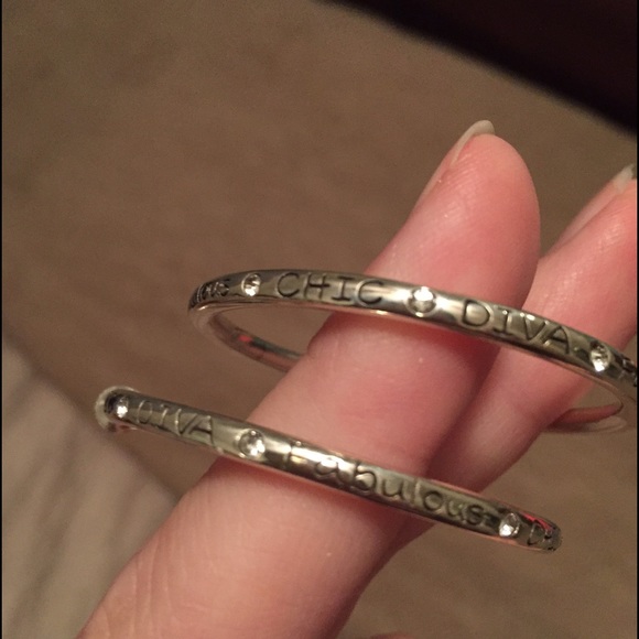 Brighton silver hoops