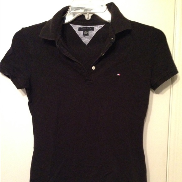 Black polo