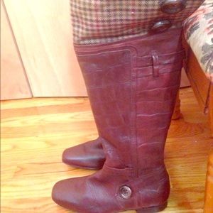BNWOB Steve Madden Over the Knee Leather Boots