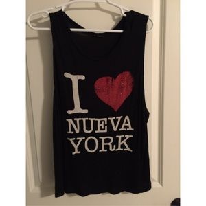 Nueva York muscle tank