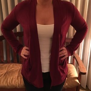 Maroon Limited Cardigan