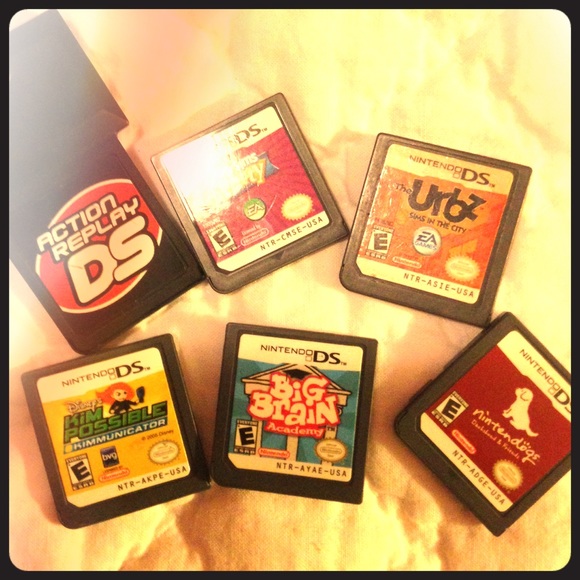 Nintendo Ds Games