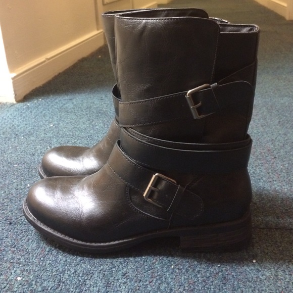 Rampage Shoes - Rampage Black Boots